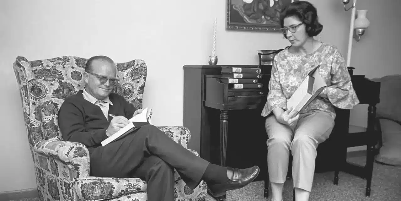 Nelle y Truman, dos sureños de Alabama